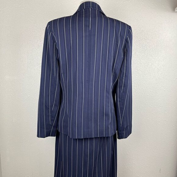 Luciano Dante Three Piece Matching Dress Suit Size 10 EUC - Picture 5 of 16